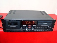 Tascam CC-222SL MKII registratore professionale cassette/CD combo perfettamente funzionante
