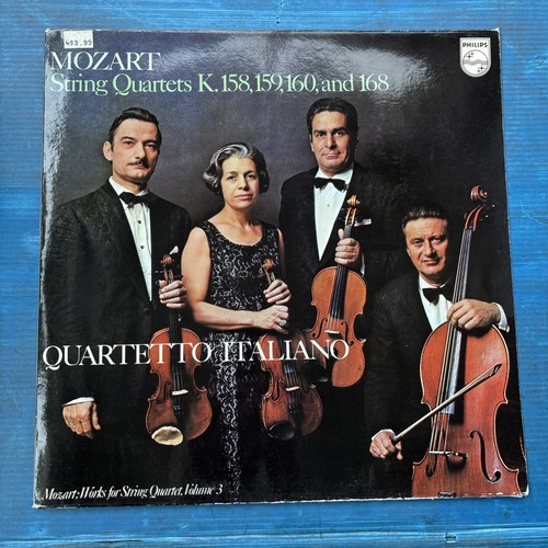 Mozart quartetto italiano - quartetto,