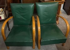 Coppia Poltroncine Basse Da