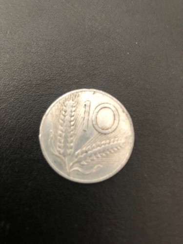 Moneta italia lire del - moneta, 1956