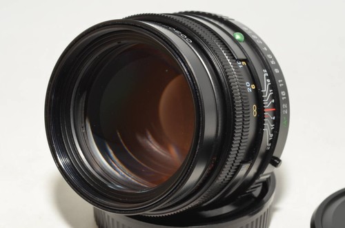 Pentax smc - pentax-fa, f1.8