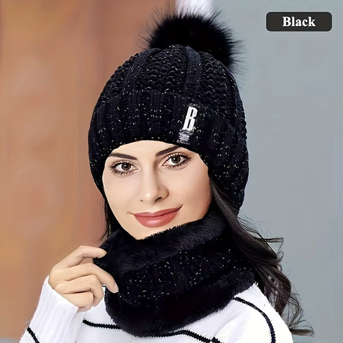 2er set cappello invernale - set,