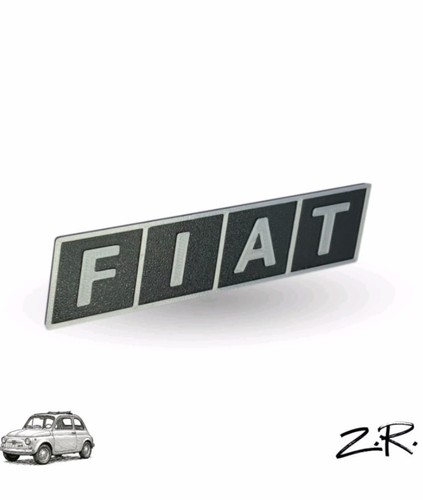 Logo fiat 500 stemma - , r