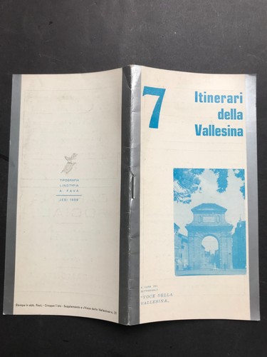 Itinerari della vallesina - della,