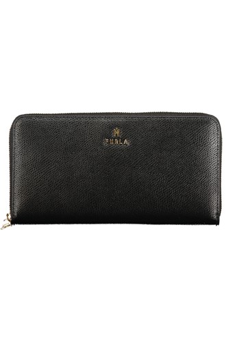Furla portafoglio donna nero - furla,
