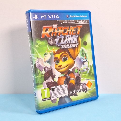 The ratchet clank - the, trilogy