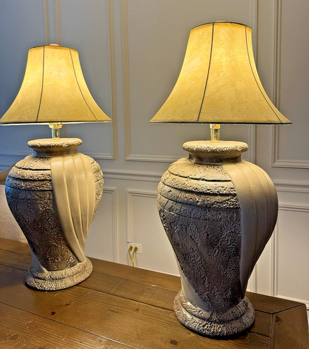 Coppia lampade tavolo - coppia,