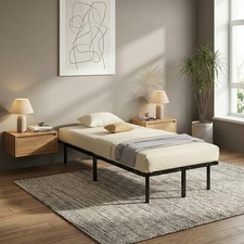 Letto Singolo 190x90x31 cm con