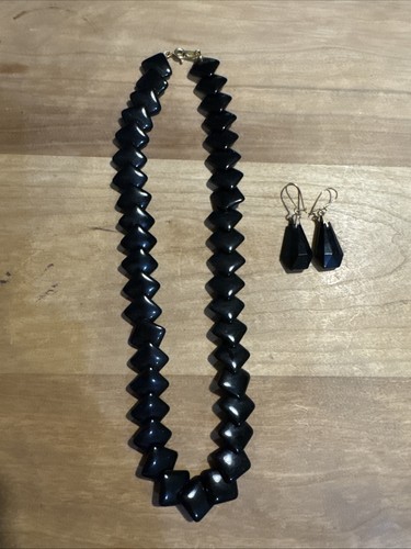 Collana perle plastica trifari - plastica,