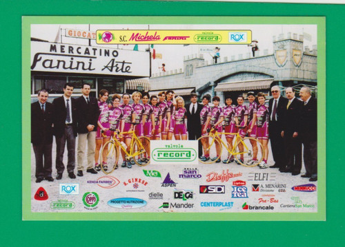 Cyclisme carte équipe - cyclisme,