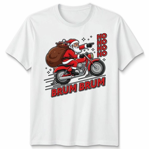 Maglietta grafica babbo natale - babbo,