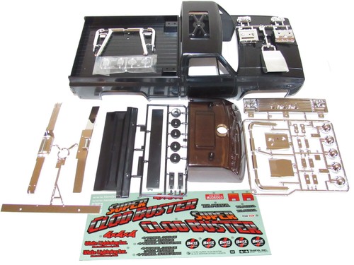 Tamiya super clodbuster nero - tamiya, *nero*