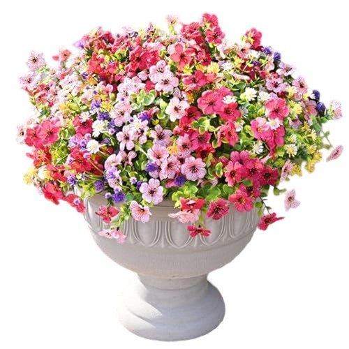 Fasci fiori artificiali - di,