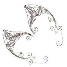 1 paio di orecchini da elfo