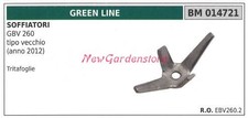Tritafoglie soffiatore GBV 260