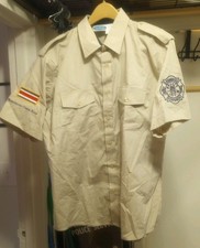 Camicia uniforme pompiere