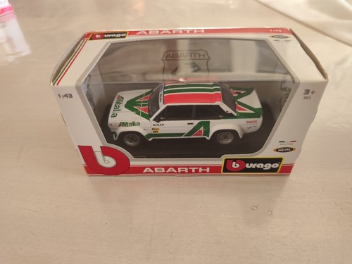 Fiat 131 abarth rally alen - abarth,