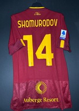 Shomurodov Roma match worn