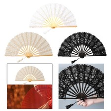 Ventaglio pieghevole della Corte europea Ventaglio portatile cinese per il