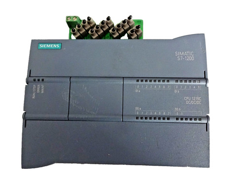 Siemens simatic 1200 plc - s7-1200,
