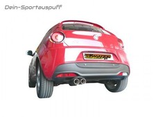 Ragazzon Sportivo Exhaust +