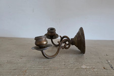 Lume due braccia bronzo - lume,