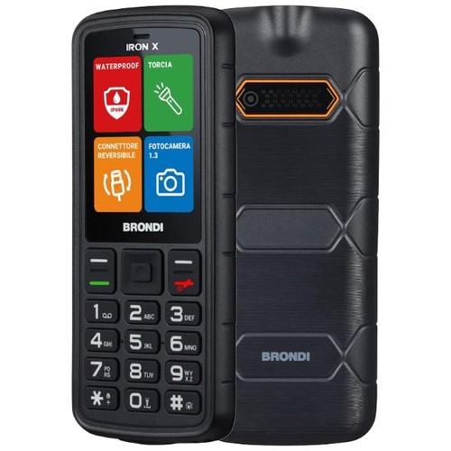 Brondi iron telefono - brondi,