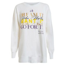 DEHA MAXI FELPA GIROCOLLO