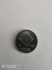 RARA MONETA 100 LIRE 1874 /