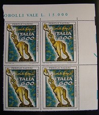 1991 Italy Quartina Pericle
