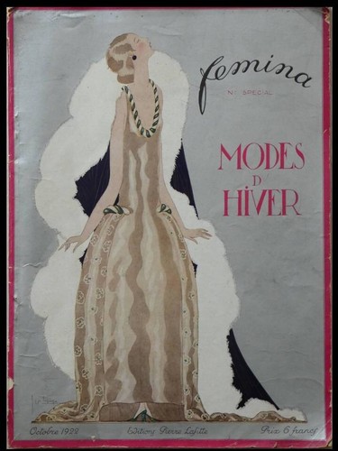 Femina 1922 french - 1922, fashion