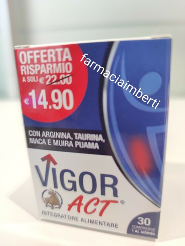 Vigor act integratore - vigor,