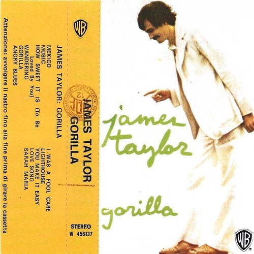 James taylor gorilla - taylor,