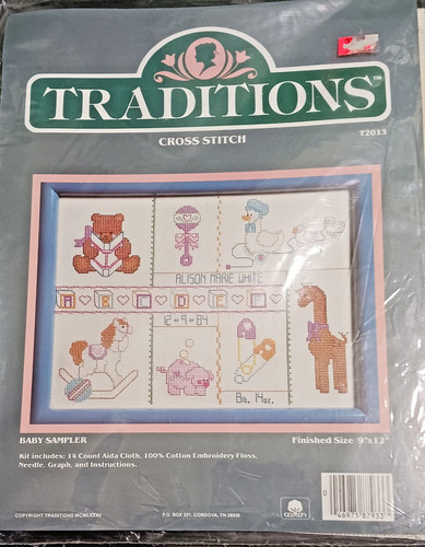Kit punto croce - , tradizioni