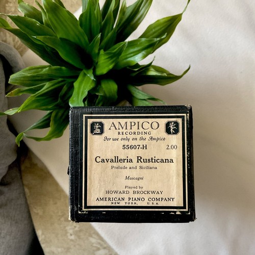 Ampico piano roll cavalleria - piano,