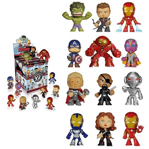 Funko mystery minis marvel - mystery,
