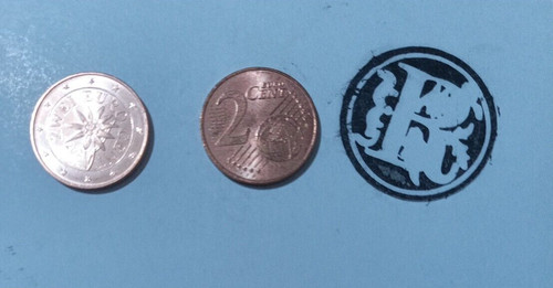 Moneta zwei euro cent - 2,