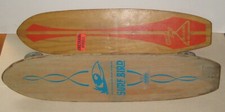 Set skateboard Surf Bird Goofy Foot Nash anni 60 vintage ottime condizioni OMAGGIO S/H