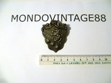 SPILLA METALLO VINTAGE STEMMA