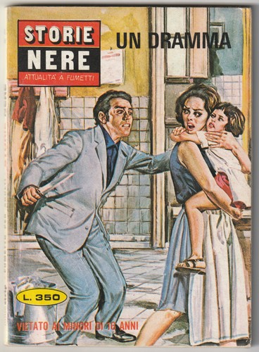 Storie nere 39 un dramma - un,