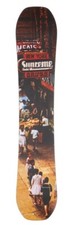 Supreme snowboard X Ride 154cm