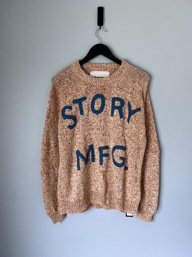 Storia mfg maglione - mfg., spinning