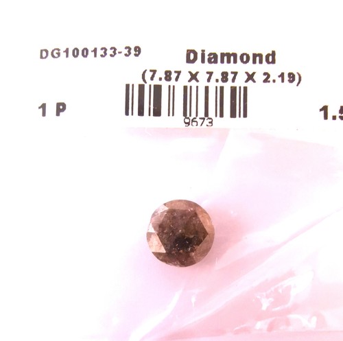 Diamante naturale carati - 1,50,