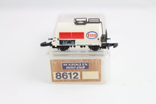 8612 esso carro cisterna - 8612,