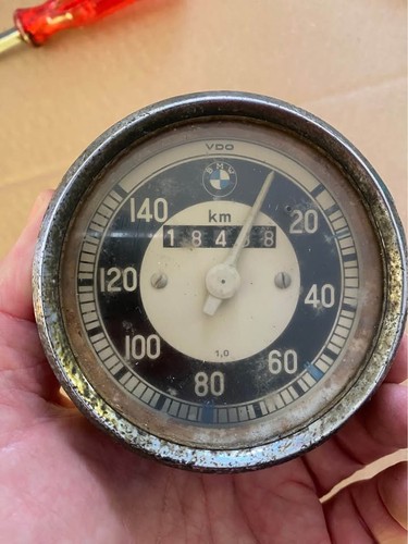 Original vdo bmw tachometer - original,