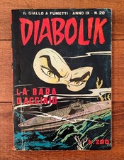 DIABOLIK N°20 ANNO IX 1970