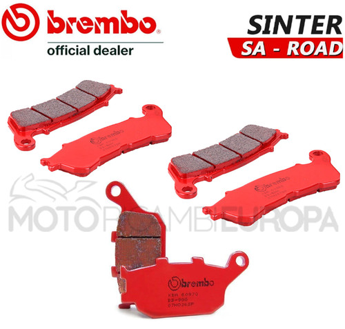 Pastiglie freno brembo - pastiglie,
