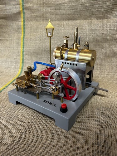 Modellino scala motore