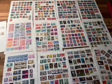 francobolli usa 1800 su buono lotto vintage z