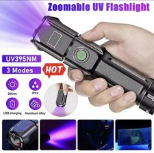  Mini Torcia LED UV Viola